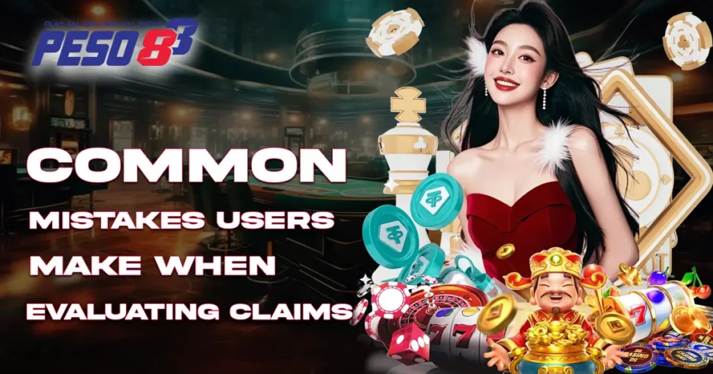 Common Mistakes Users Make When Evaluating Claims