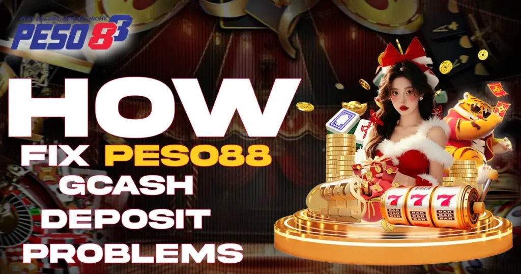 How to Fix Peso88 GCash Deposit Problems