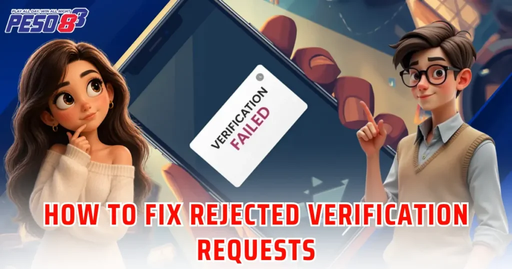 How to Fix Rejected Verification Requests