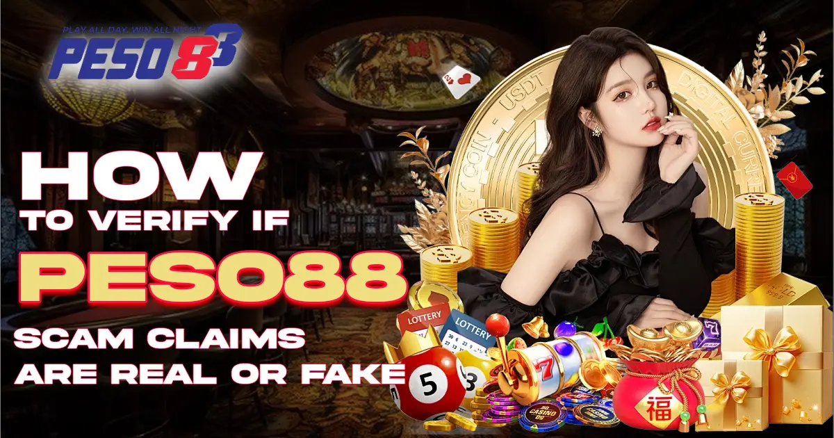 How to Verify If Peso88 Scam Claims Are Real or Fake