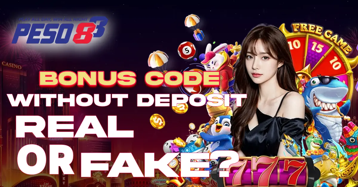 Peso88 Bonus Code Without Deposit: Real or Fake?