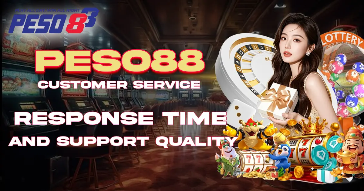 Peso88 Customer Service_ Response Time and Support Quality